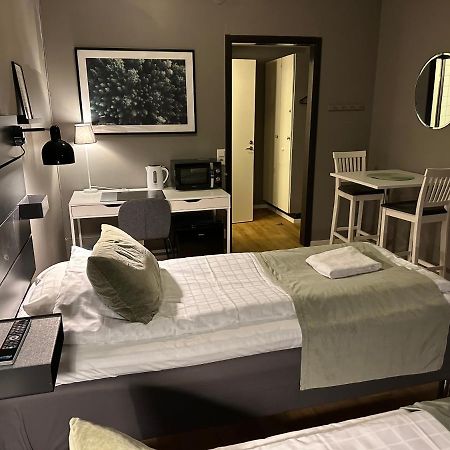 Hotel B&B Graenden Skellefteå Dış mekan fotoğraf