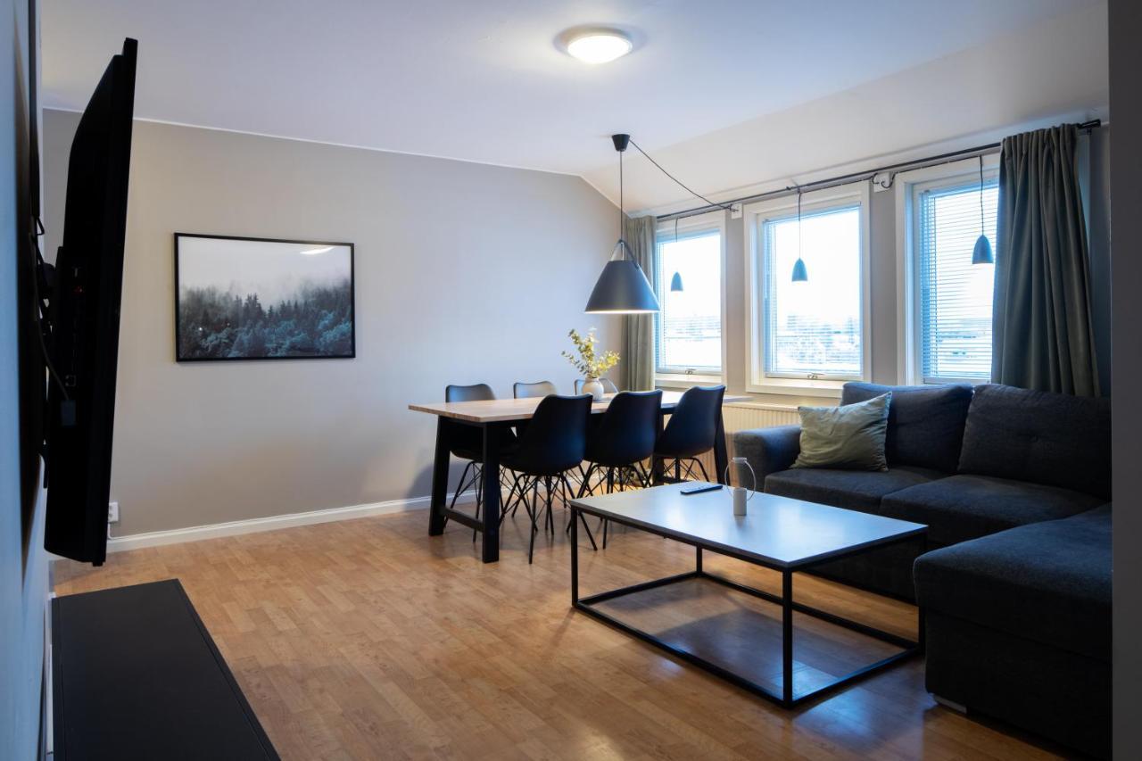 Hotel B&B Graenden Skellefteå Dış mekan fotoğraf