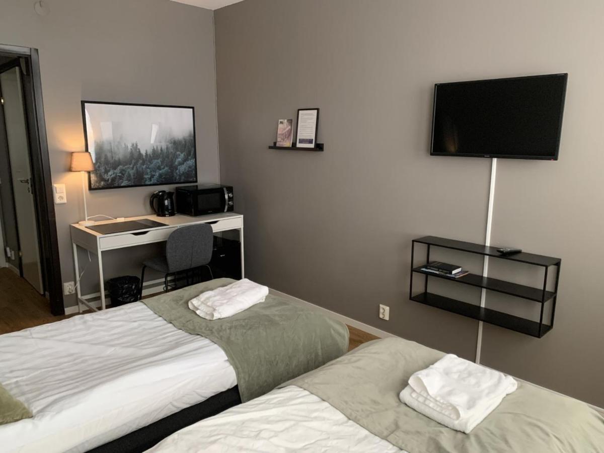 Hotel B&B Graenden Skellefteå Dış mekan fotoğraf