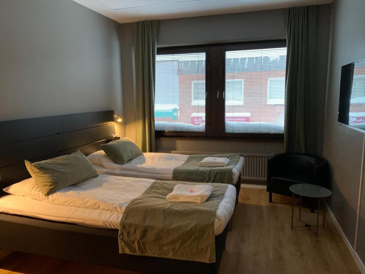 Hotel B&B Graenden Skellefteå Dış mekan fotoğraf