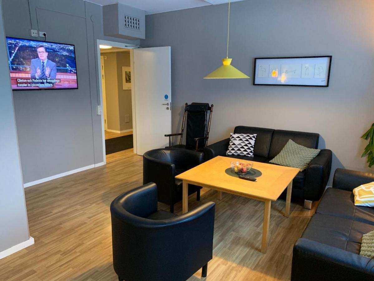 Hotel B&B Graenden Skellefteå Dış mekan fotoğraf