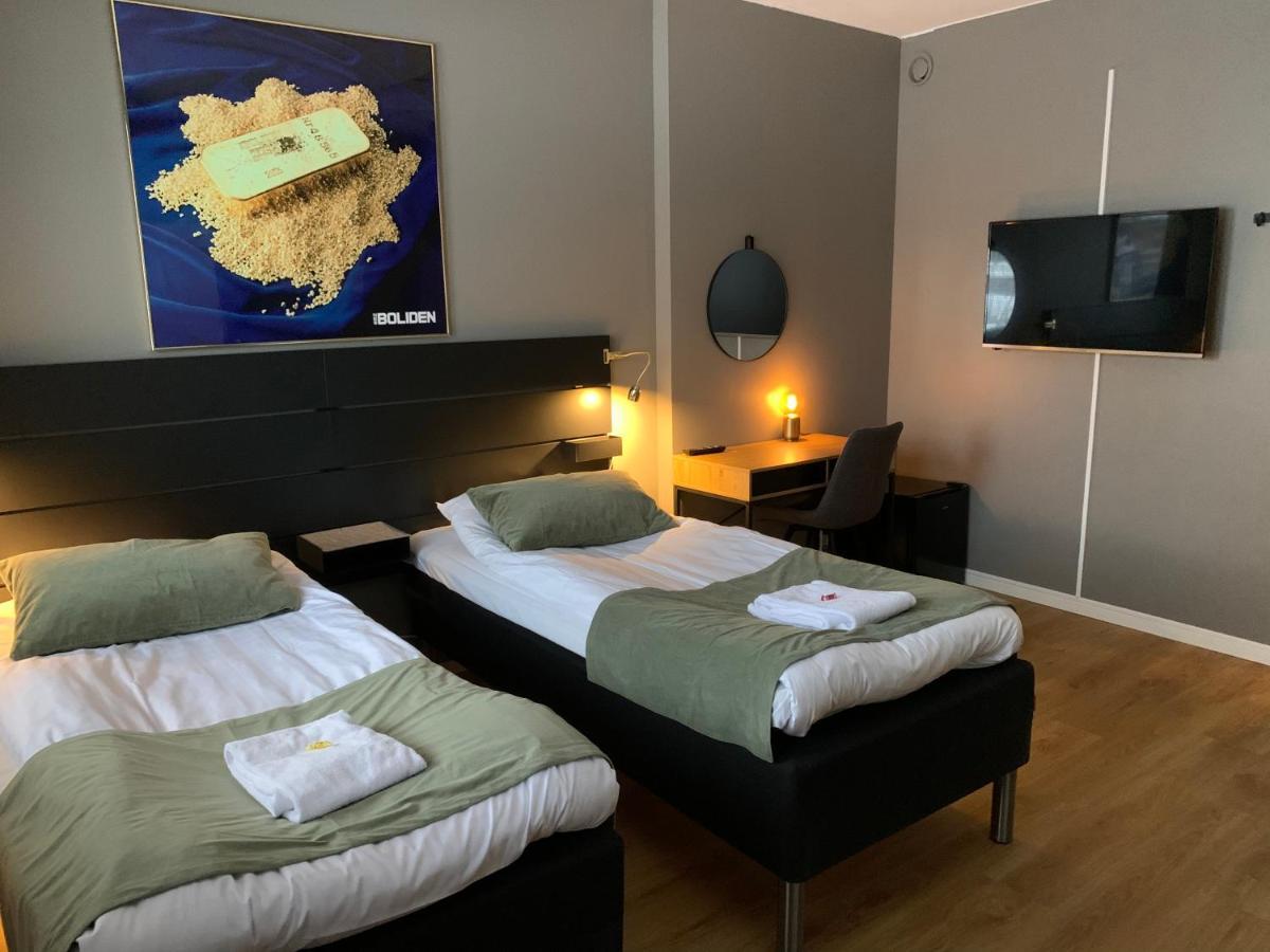 Hotel B&B Graenden Skellefteå Dış mekan fotoğraf