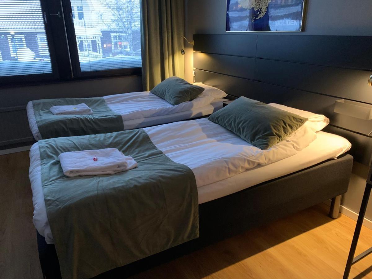 Hotel B&B Graenden Skellefteå Dış mekan fotoğraf