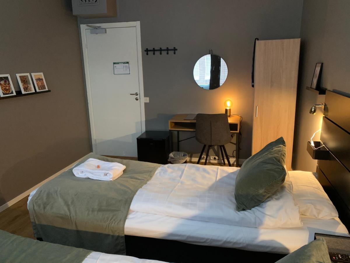 Hotel B&B Graenden Skellefteå Dış mekan fotoğraf