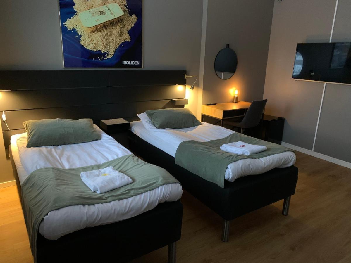 Hotel B&B Graenden Skellefteå Dış mekan fotoğraf