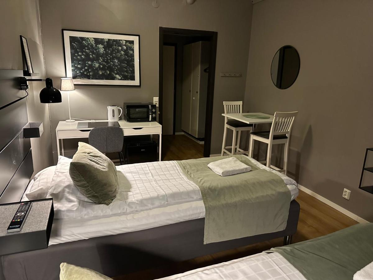 Hotel B&B Graenden Skellefteå Dış mekan fotoğraf