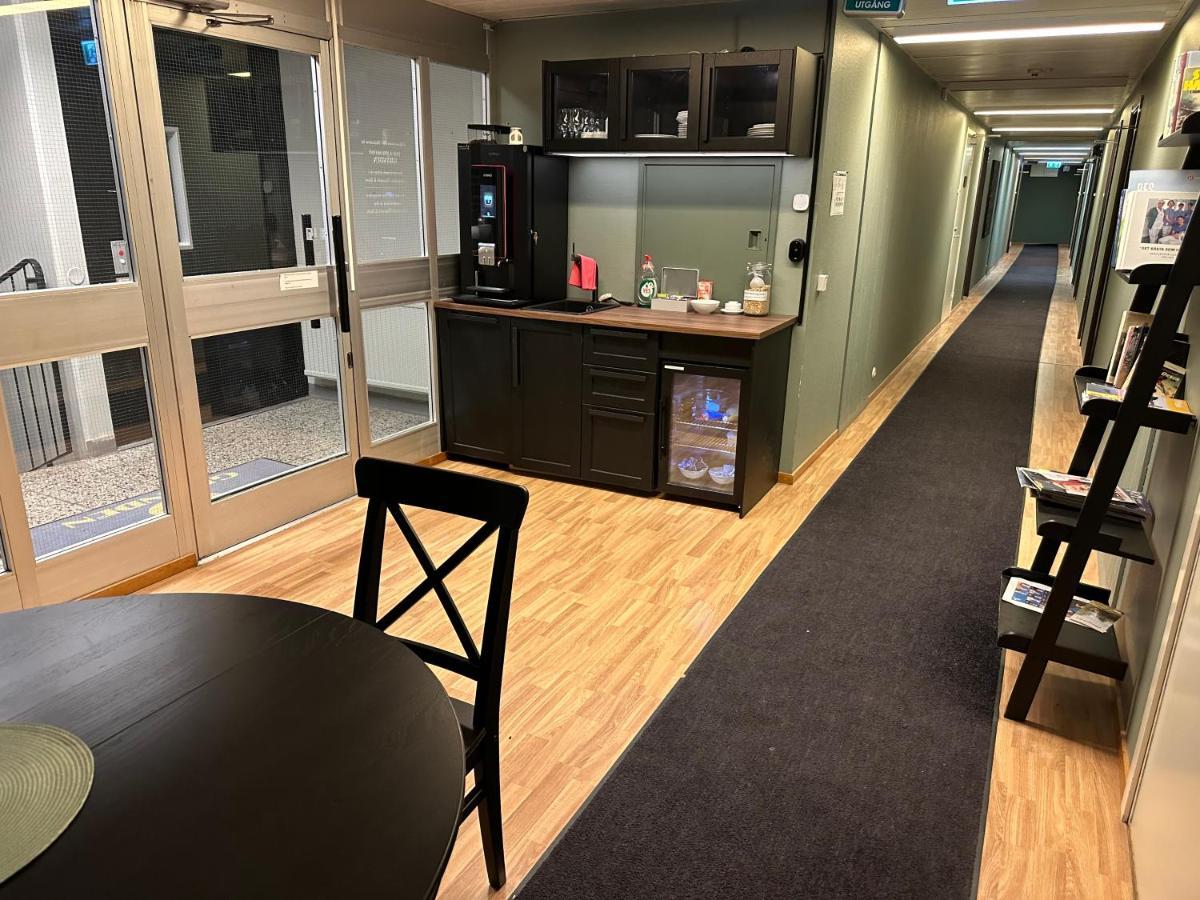 Hotel B&B Graenden Skellefteå Dış mekan fotoğraf