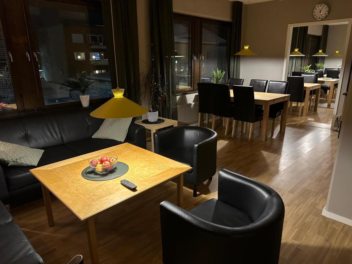 Hotel B&B Graenden Skellefteå Dış mekan fotoğraf