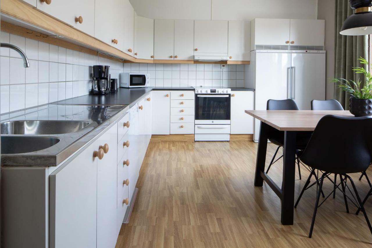 Hotel B&B Graenden Skellefteå Dış mekan fotoğraf