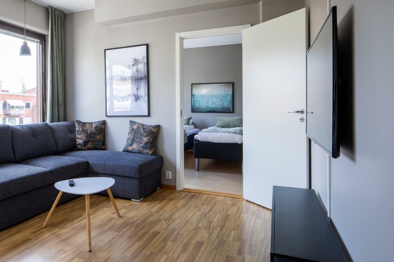 Hotel B&B Graenden Skellefteå Dış mekan fotoğraf