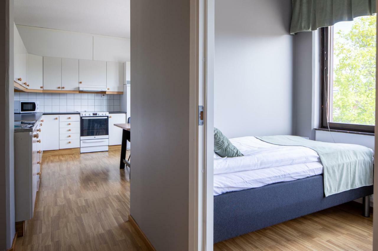 Hotel B&B Graenden Skellefteå Dış mekan fotoğraf